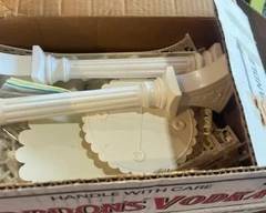 Large Lot of Cake Decorating