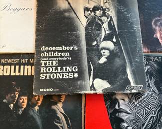 Rolling Stones records