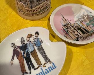 Rare Disneyland ashtray