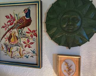 Vintage wall art