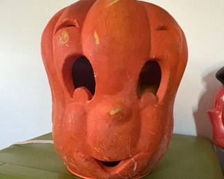 Vintage Halloween decor