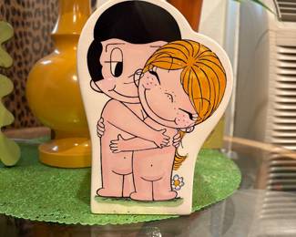 Love is… vase
