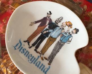 Rare Disneyland ashtray