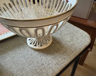 Unique White bowl