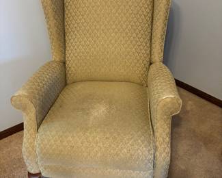 Very Solid Chair for Re Upholstering