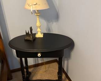 Small Round  Side Table