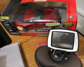 Garmin and remote control Car
