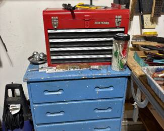 Tool Box and Storge for Tools