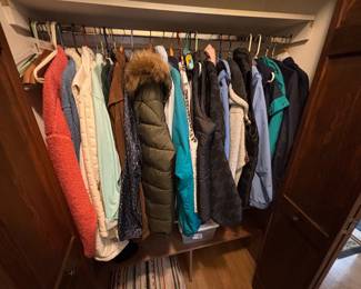 Mens and Ladys Coats and Jackets