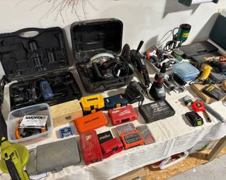 Tools and More Tools