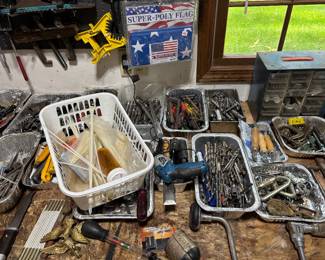 Tools and More Tools