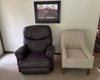 Recliner - Upholstered Side Chair