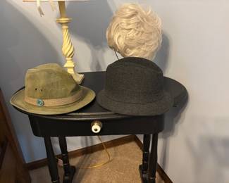 Hats and a Wig