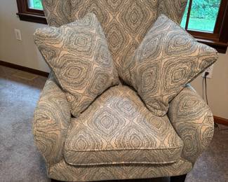 Upholstered Chair - (Fabric Tranquil)