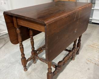 Vintage Drop Leaf Table