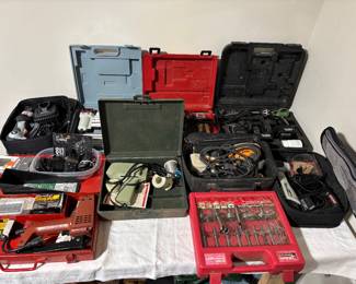 Tools and More Tools