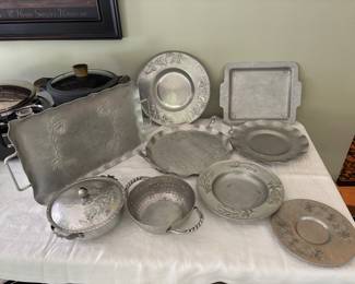 Hammered Silver 