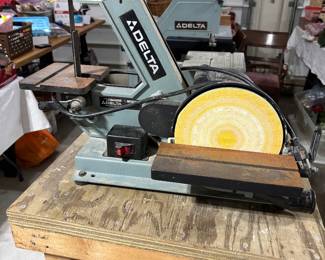 Disc Belt Sander