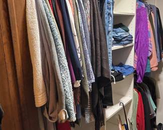 Ladys Clothing - Size Large and Extra Large