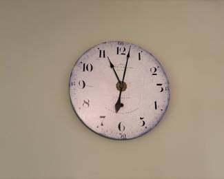 Large Wall Clock