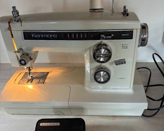 Kenmore Sewing Machine  Model 158,19411