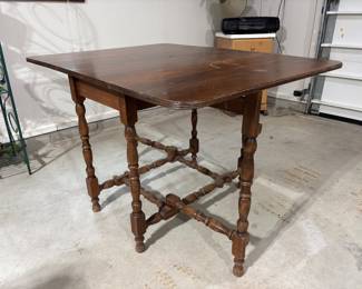 Vintage Drop Leaf Table