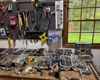 Tools and More Tools