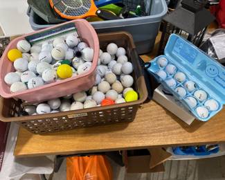 Golf Balls - lots of them