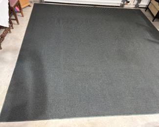 Garage Rug 12' x 12'