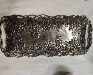 Silver Plated Platter