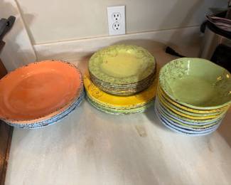 Melmac Dishes