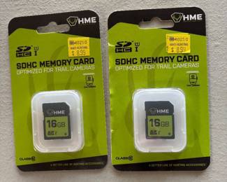 Memory Cards - New