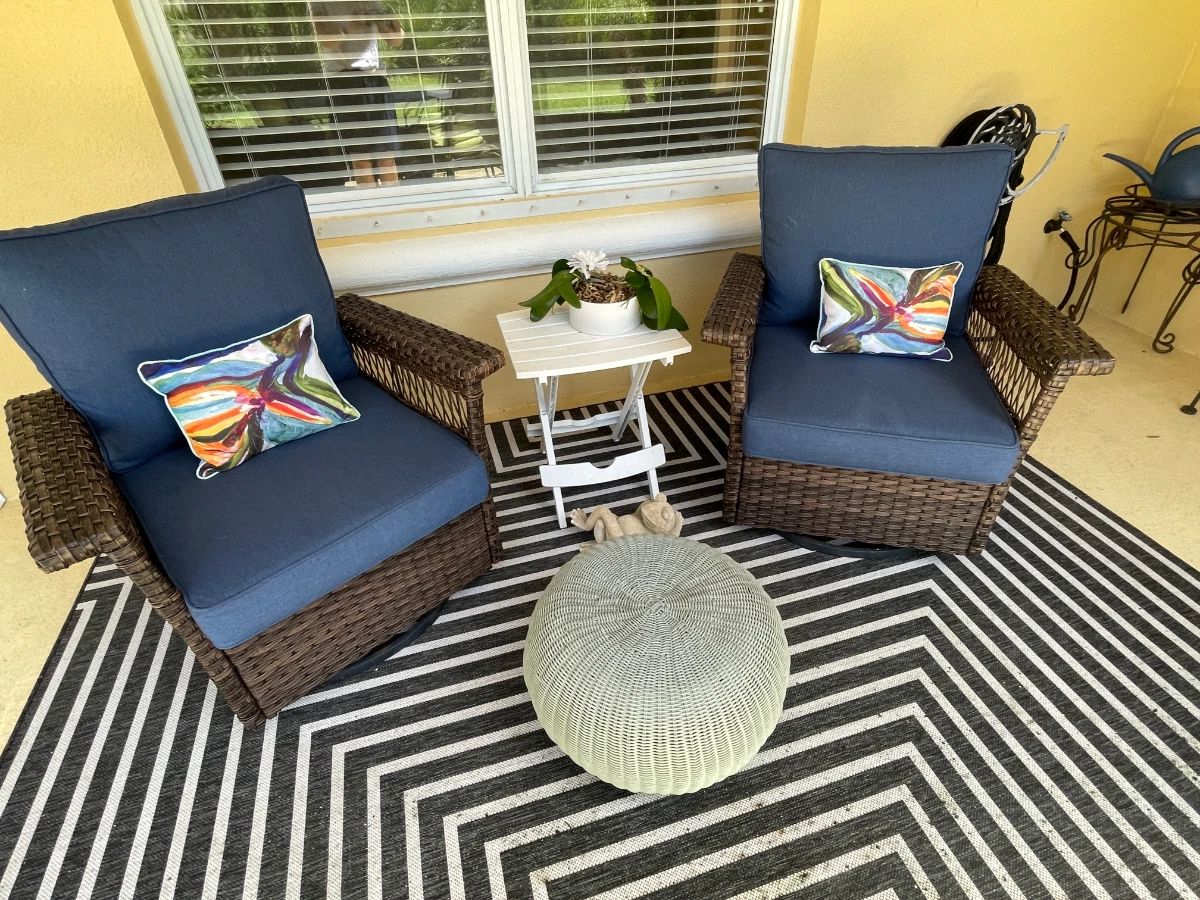 outdoor furniture