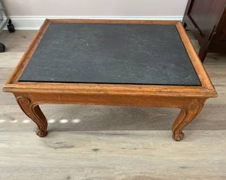 slate top vintage table