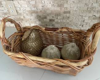 basket of sparkly fruit