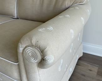 sofa detail
