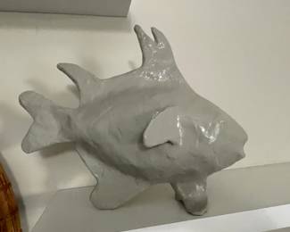 hand made craft fish