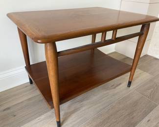 Lane MCM side table