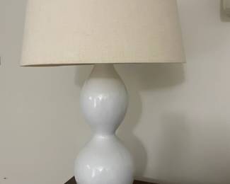 double gourde lamp