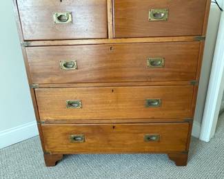 campaign chest dresser