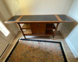 vintage bar - serving cart
