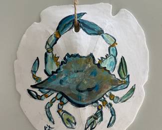 painted sand dollar