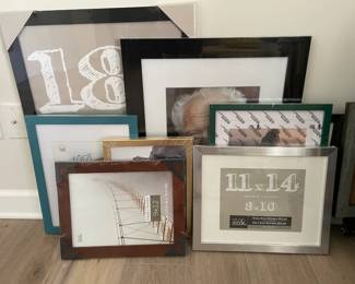 brand new picture frames