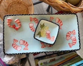 shrimp plate