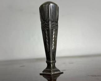 159 vintagemonogrammedwaxsealstamp