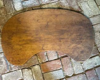 023 woodenkidneyshapedtabletop
