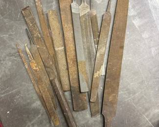 115 assortedmetalworkingfilesandrasps