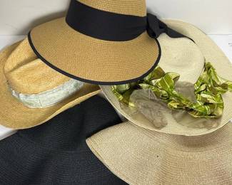182 assortedwomensstrawsunhats
