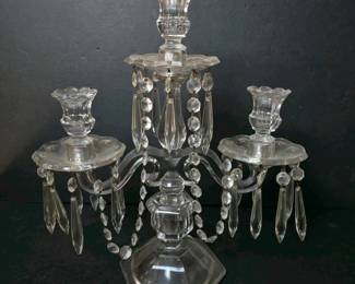 002 crystalthreearmcandelabrawithprisms