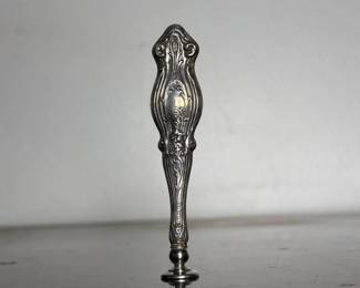 155 vintagesterlingmonogrammedwaxsealst